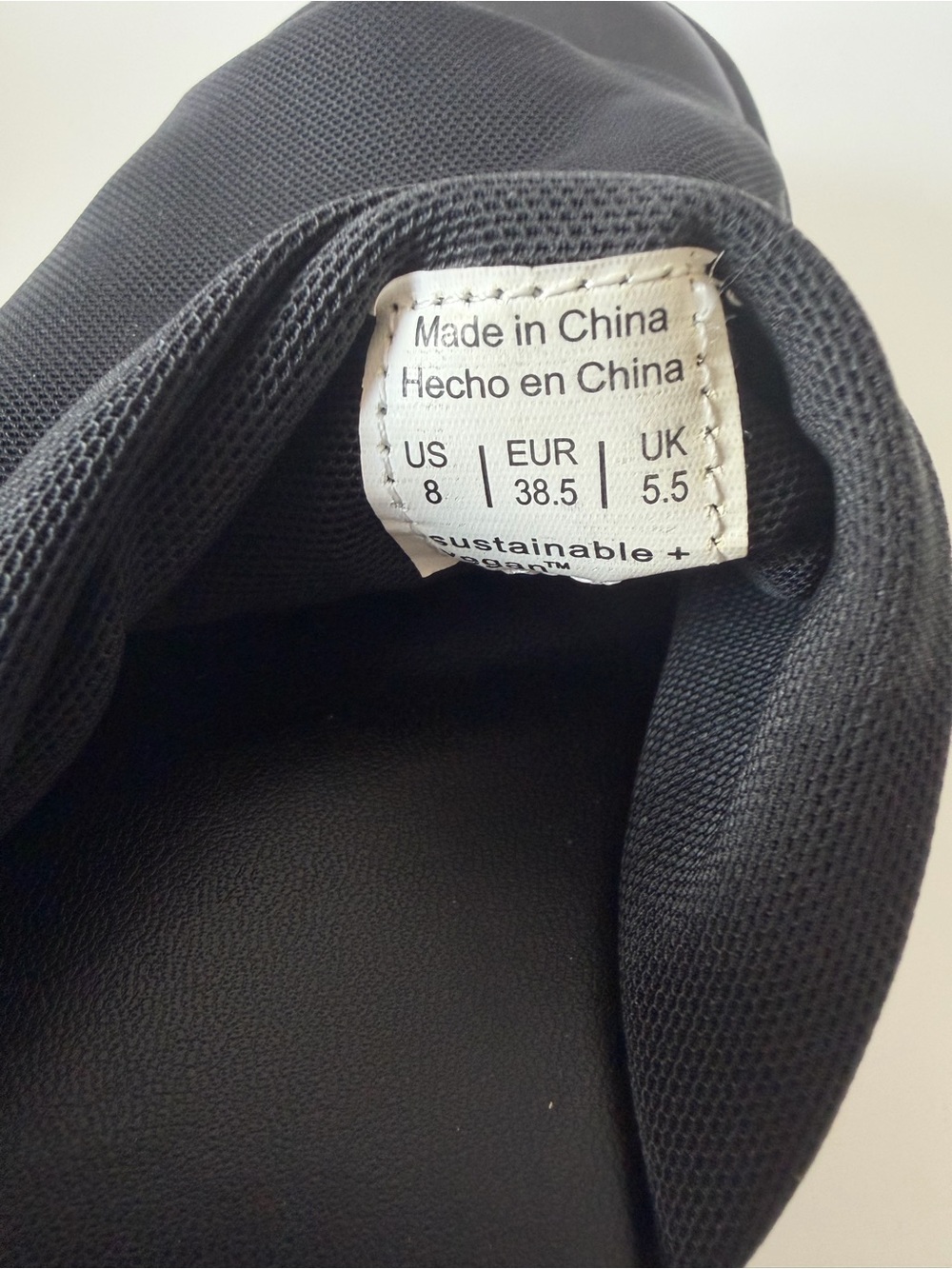 Call it Spring Black Platform Slide Sandals - Picture 7 of 7